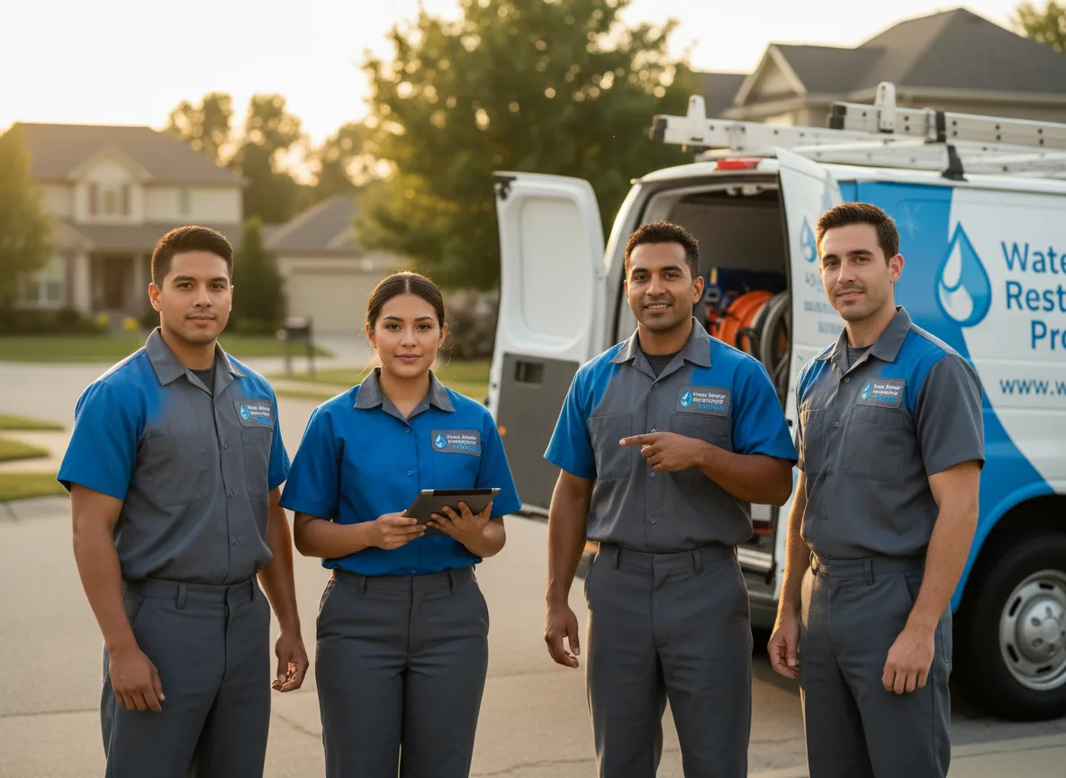 Flood Restoration company in Carpentersville, IL